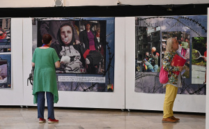 Foto: N.G / Radiosarajevo.ba / Plač za 1.601 dijete, izložba Rikard Larma