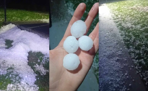 Foto: Kolaž / Donji Smrtići, nevrijeme