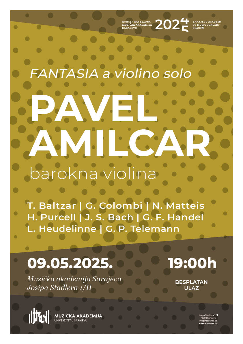 Koncert Pavel Amilcara