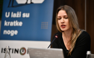 Foto: Istinomjer / Konferencija o predizbornim obećanjima