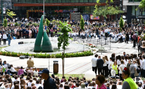 Foto: A.K./Radiosarajevo.ba / Počast za ubijenu djecu Sarajeva