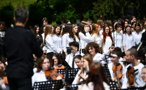 Foto: A.K./Radiosarajevo.ba / Počast za ubijenu djecu Sarajeva