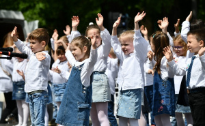 Foto: A.K./Radiosarajevo.ba / Počast za ubijenu djecu Sarajeva