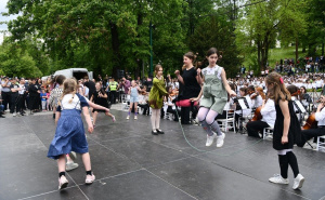 Foto: A.K./Radiosarajevo.ba / Počast za ubijenu djecu Sarajeva