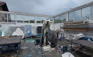 Foto: Bhmeteo.ba / Posljedice nevremena na sjeveroistoku Bosne