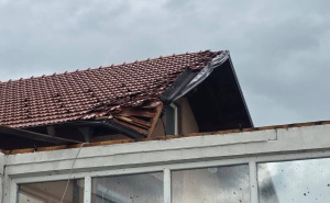 Foto: Bhmeteo.ba / Posljedice nevremena na sjeveroistoku Bosne