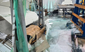 Foto: Bhmeteo.ba / Posljedice nevremena na sjeveroistoku Bosne