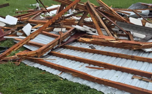 Foto: Bhmeteo.ba / Posljedice nevremena na sjeveroistoku Bosne