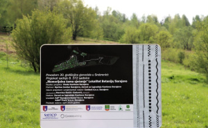 Foto: Kanton Sarajevo / Sađenje stabala u Memorijalnoj šumi sjećanja