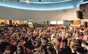 Foto: Općina Centar / Predstava Đurologija, Branka Đurića Đure u Domu mladih