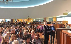 Foto: Općina Centar / Predstava Đurologija, Branka Đurića Đure u Domu mladih