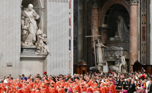 Foto: EPA - EFE / Završeno slavljenje mise za novog papu
