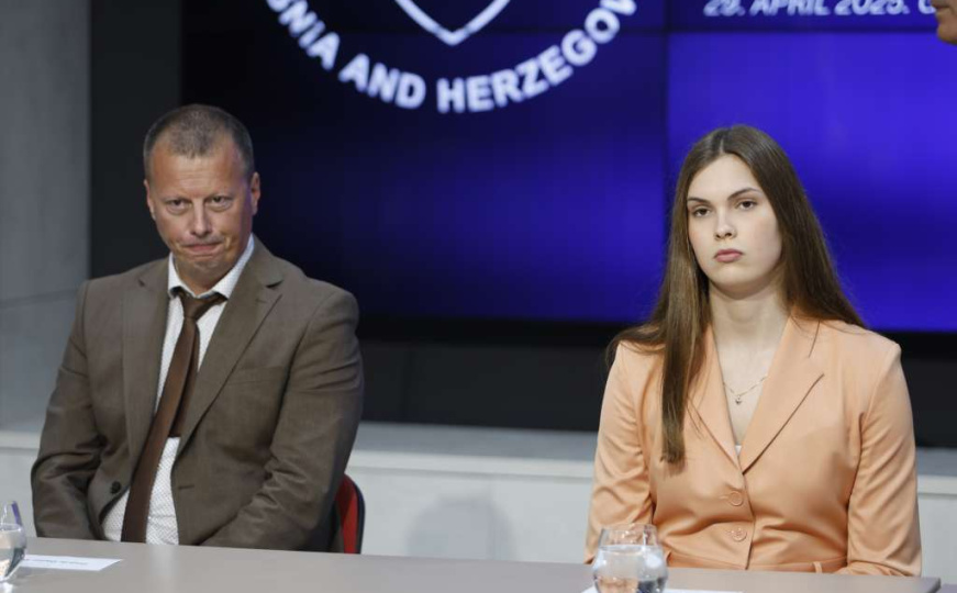 Damir Đedović i Lana Pudar