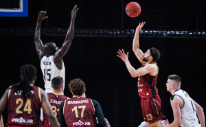 Foto: ABA 2 League / KK Ilirija - KK Bosna