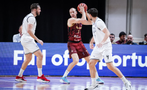 Foto: ABA 2 League / KK Ilirija - KK Bosna