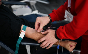 Foto: A.K./Radiosarajevo.ba / Darivanje krvi