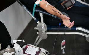 Foto: A.K./Radiosarajevo.ba / Darivanje krvi u Novom Sarajevu