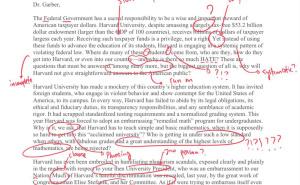 Foto: Screenshoot / Pismo Harvarda