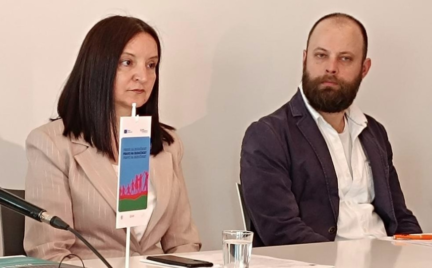Snježana Mirković i Siniša Sajević