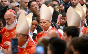 Foto: EPA - EFE / Robert Francis Prevost, Papa Lav XIV