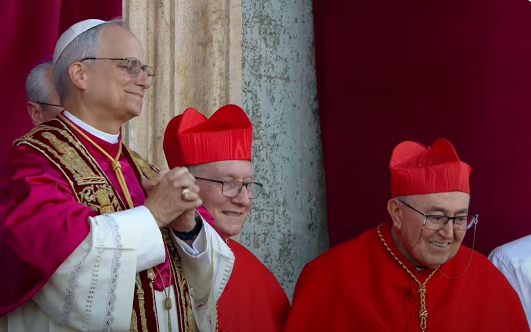 Vinko Puljić i Robert Francis Prevost