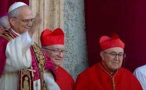 Foto: Printscreen / Vinko Puljić i Robert Francis Prevost