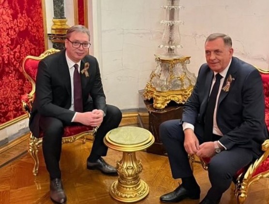 Dodik i Vučić