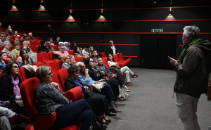 Foto: N. G. / Radiosarajevo.ba / Projekcija filma 'Što te nema' - Modul memorije