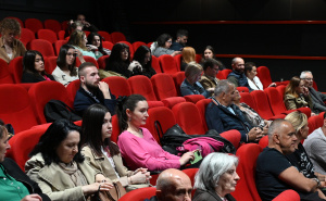 Foto: N. G. / Radiosarajevo.ba / Projekcija filma 'Što te nema' - Modul memorije