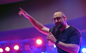 Foto: N. G. / Radiosarajevo.ba / Koncert Marka Louisa u Domu mladih