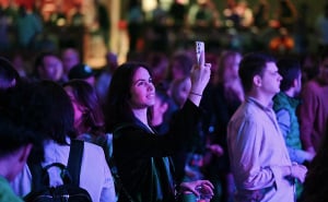 Foto: N. G. / Radiosarajevo.ba / Koncert Marka Louisa u Domu mladih