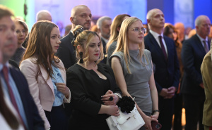 Foto: N. G. / Radiosarajevo.ba / Svečani prijem povodom Dana Evrope