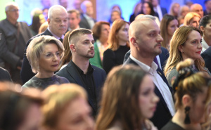 Foto: N. G. / Radiosarajevo.ba / Svečani prijem povodom Dana Evrope