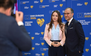 Foto: N. G. / Radiosarajevo.ba / Svečani prijem povodom Dana Evrope