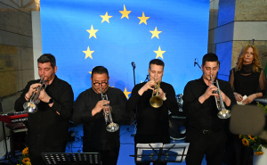 Foto: N. G. / Radiosarajevo.ba / Svečani prijem povodom Dana Evrope