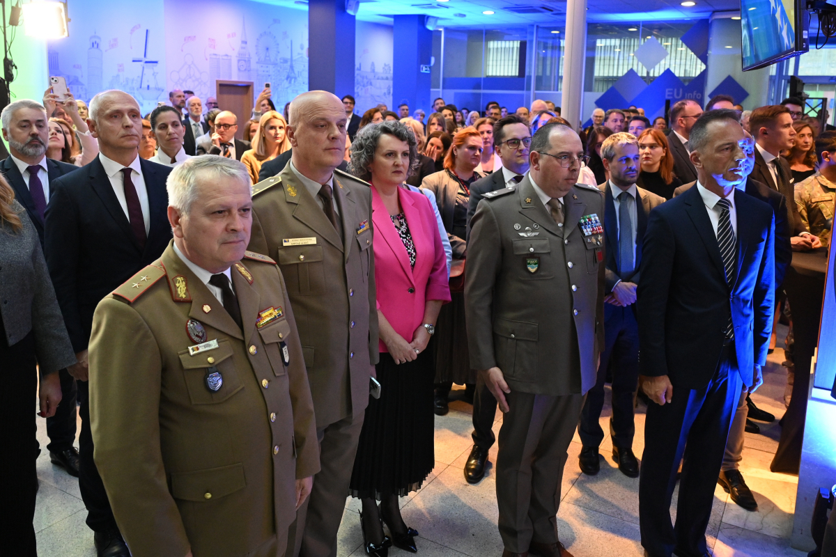 Svečani prijem povodom Dana Evrope