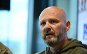 Foto: A. Kuburović/Radiosarajevo.ba / Darko Lončar, press konferencija šestog Sarajevskog maratona