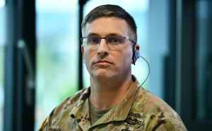 Foto: A. Kuburović/Radiosarajevo.ba / Matthew A. Valas, press konferencija šestog Sarajevskog maratona