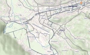 Foto: Dečki u plavom / Sarajevski maraton