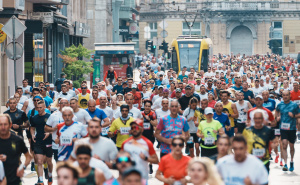 Foto: Dečki u plavom / Sarajevski maraton