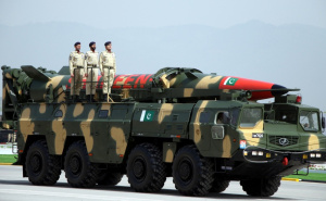 Foto: EPA - EFE / Pakistanski arsenal oružja