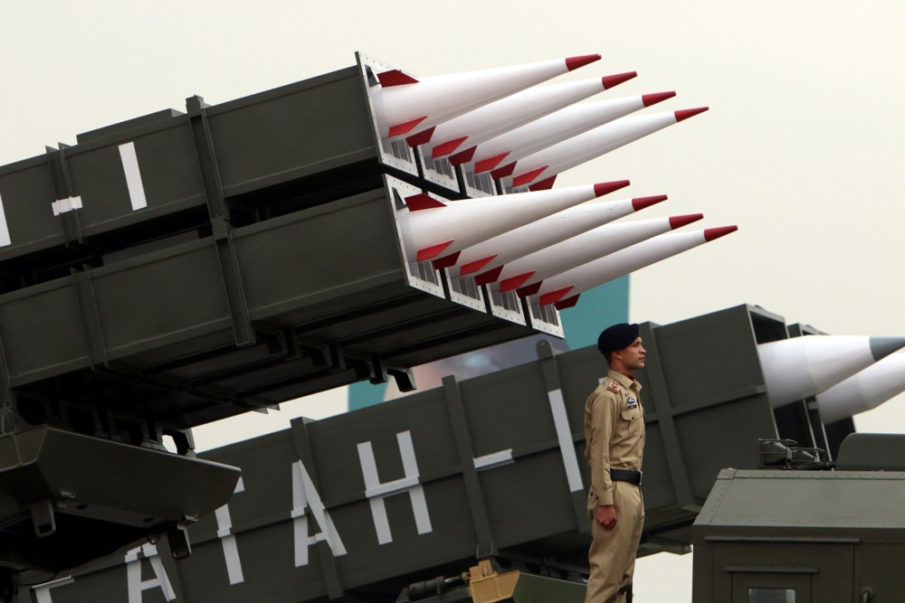 Pakistanski arsenal oružja