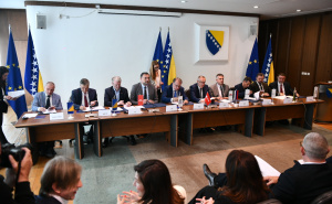 Foto: A.K./Radiosarajevo.ba / Potpisivanje Platforme za mir, stabilizaciju, europsku budućnost i ekonomski napredak BiH