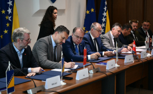 Foto: A.K./Radiosarajevo.ba / Potpisivanje Platforme za mir, stabilizaciju, europsku budućnost i ekonomski napredak BiH