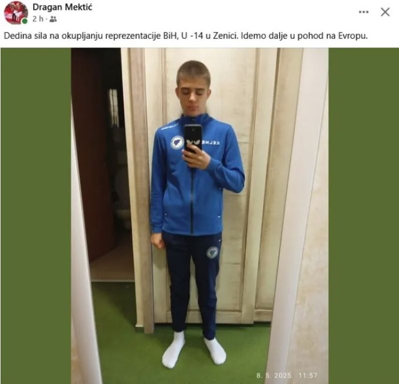 Unuk Dragana Mektića