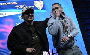 Foto: N. G. / Radiosarajevo.ba / Koncert povodom Dana Europe