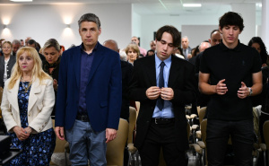 Foto: A. K. / Radiosarajevo.ba / Održana komemoracija prof. dr. Zehri Dizdarević