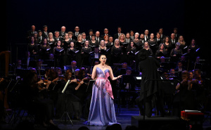 Foto: N.G / Radiosarajevo.ba / Gala koncert u Narodnom pozorištu