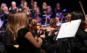 Foto: N.G / Radiosarajevo.ba / Gala koncert u Narodnom pozorištu