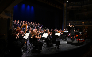 Foto: N.G / Radiosarajevo.ba / Gala koncert u Narodnom pozorištu